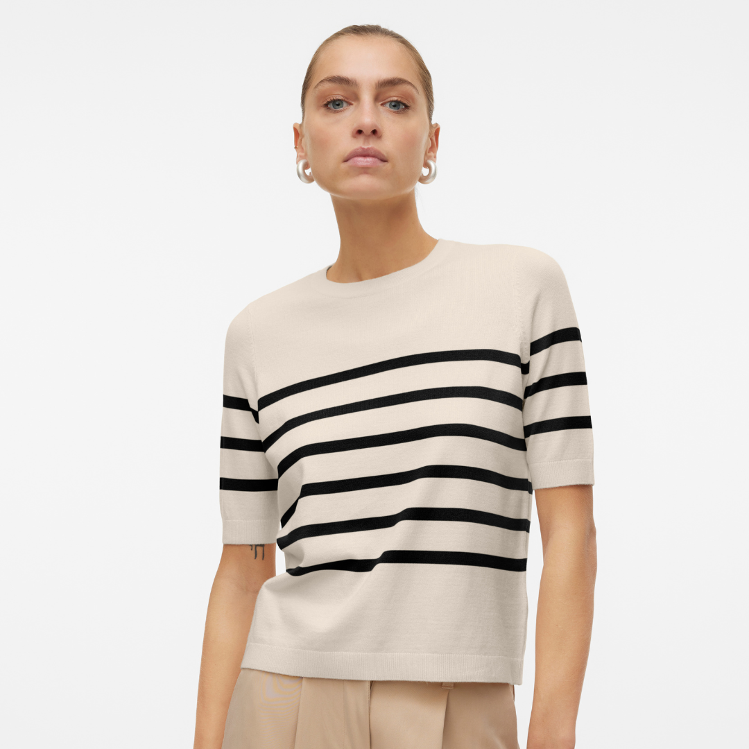 VERO MODA - STRIK - SABA 10306829 - BIRCH/BLACK