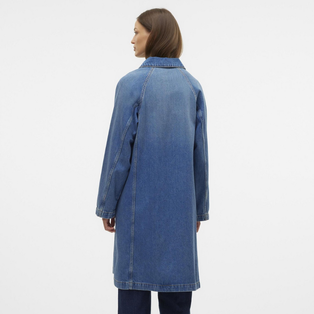 VERO MODA - DENIMJAKKE - SOPHIE 10323498 - MEDIUM BLUE DENIM