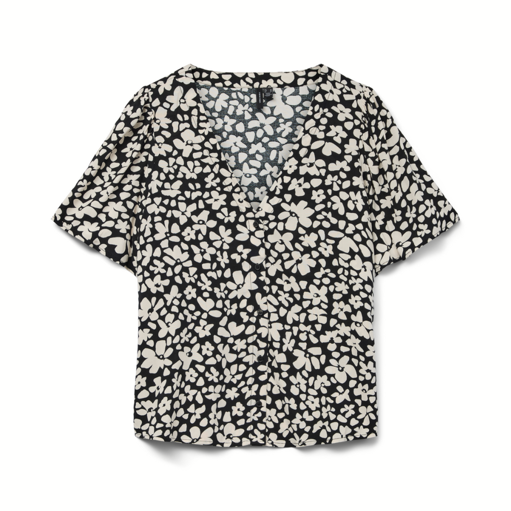 VERO MODA - BLUSE - ALBA 10325871 - BLACK SUSSIE