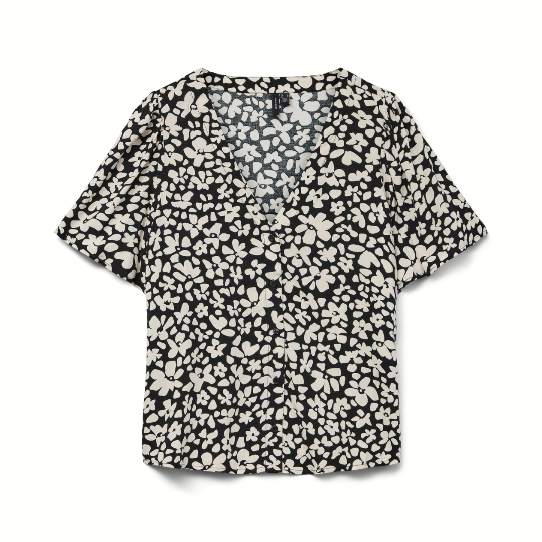 VERO MODA - BLUSE - ALBA 10325871 - BLACK SUSSIE