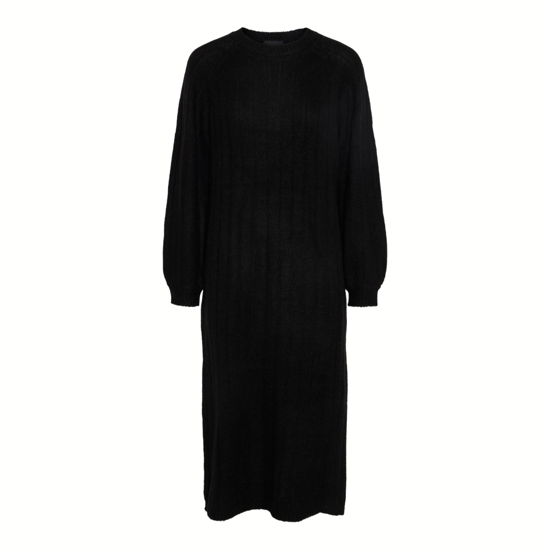 PIECES - STRIKKJOLE - MAGGY 17150958 - SORT