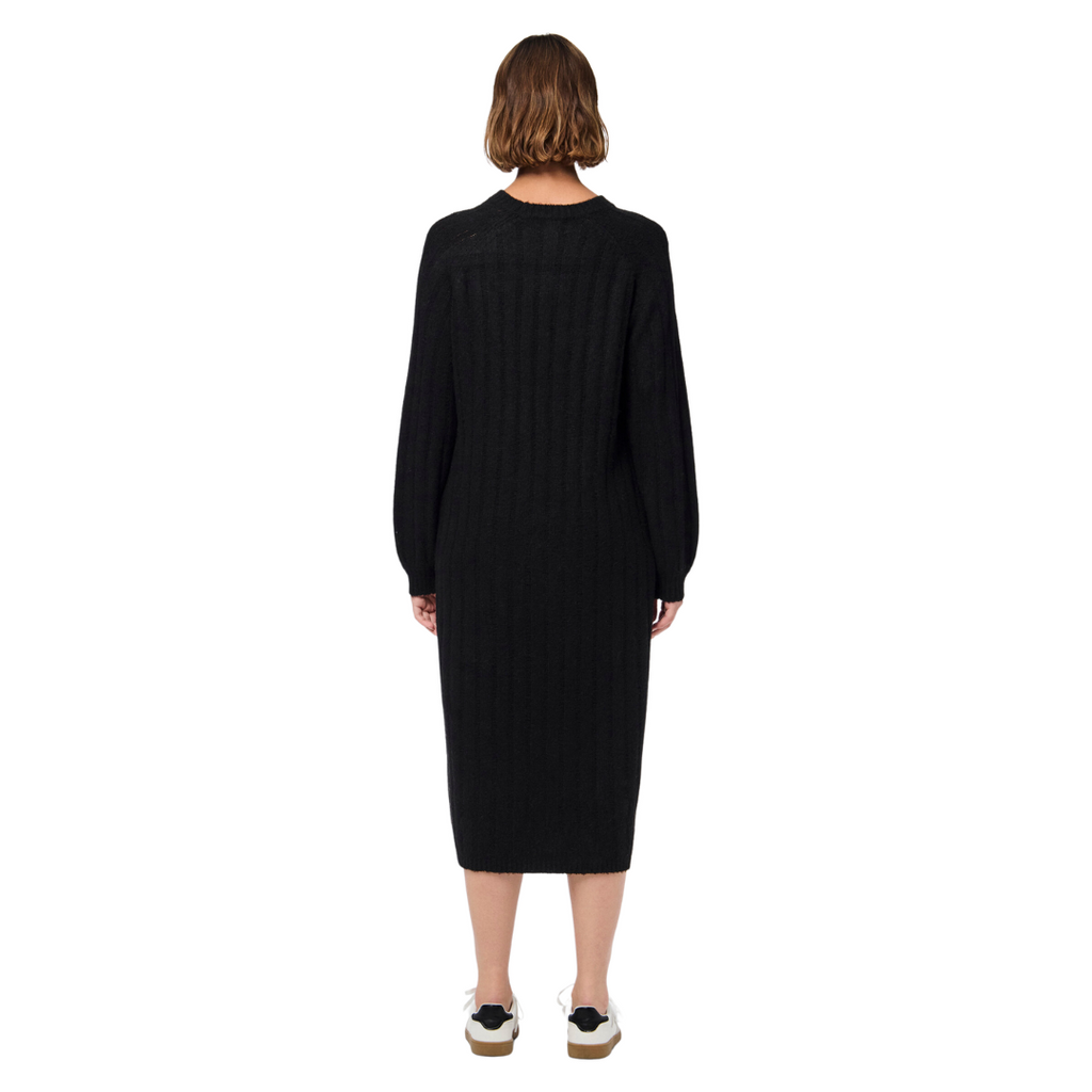PIECES - STRIKKJOLE - MAGGY 17150958 - SORT