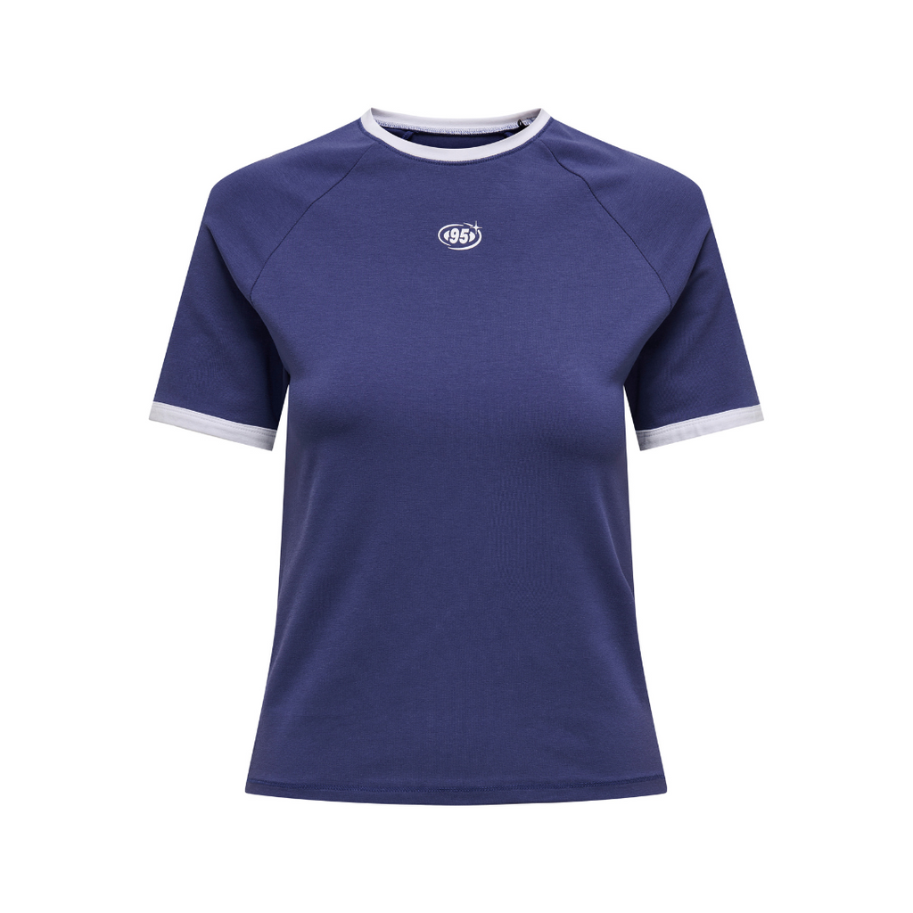 ONLY - T-SHIRT - CHOICE 15343575 - BLUE RIBBON 95 LOGO