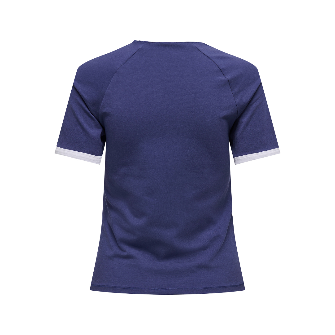 ONLY - T-SHIRT - CHOICE 15343575 - BLUE RIBBON 95 LOGO