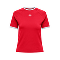 ONLY - T-SHIRT - CHOICE 15343575 - TRUE RED 95 LOGO
