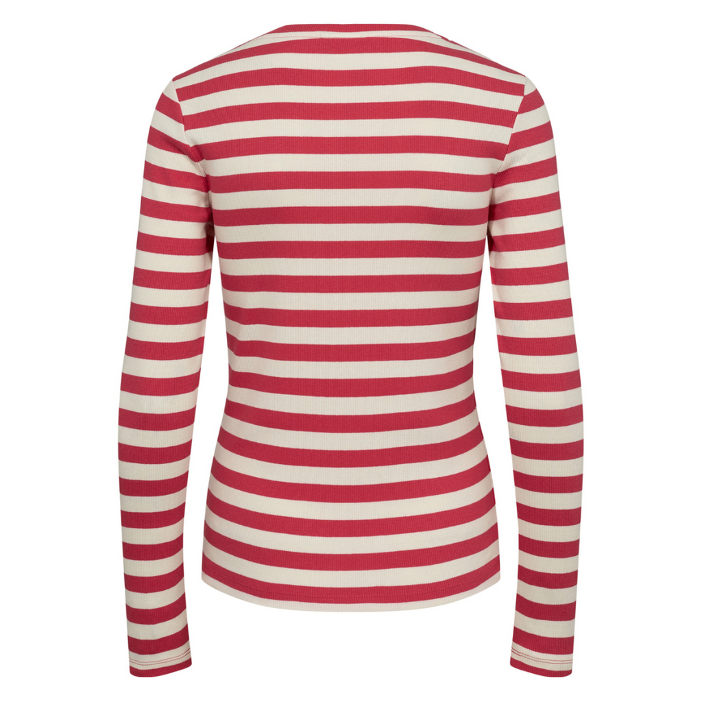 NÜMPH - BLUSE - MIXIE 703933 - GERANIUM