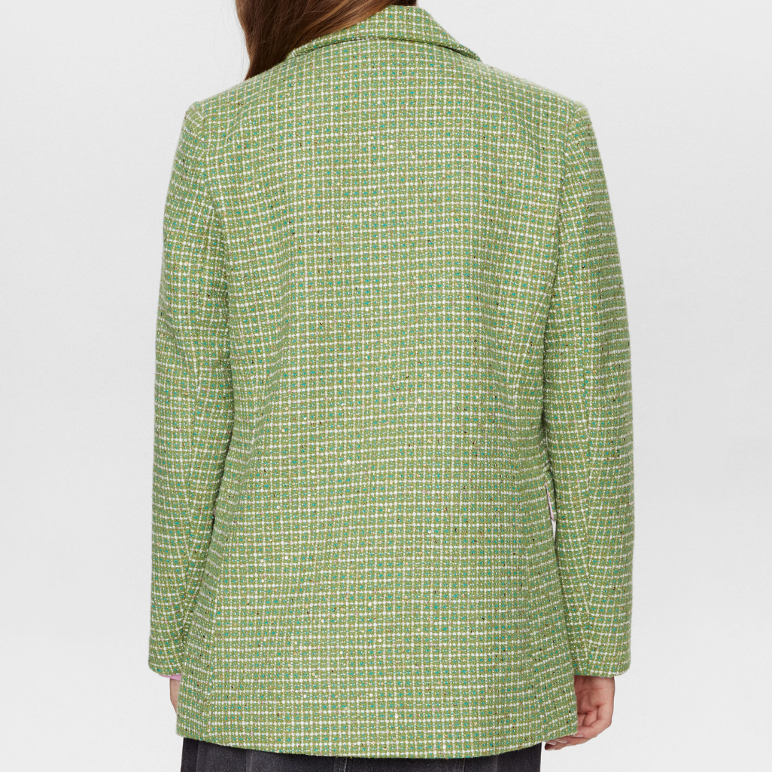 NÜMPH - BLAZER - FAUSTINA 705055 - GOLDEN CYPRESS