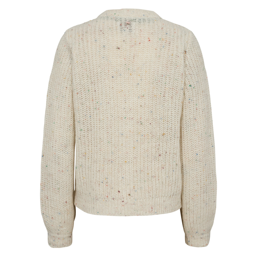NÜMPH - CARDIGAN - MILANI 705094 - CLOUD DANCER