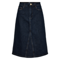 NÜMPH - NEDERDEL - LONDON 705189 - DARK BLUE DENIM