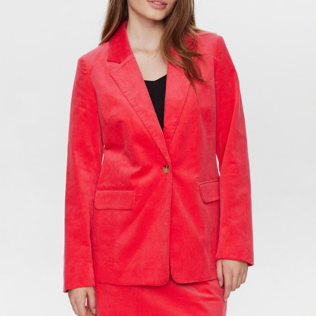 NÜMPH - BLAZER - DEANNA 705061 - GERANIUM