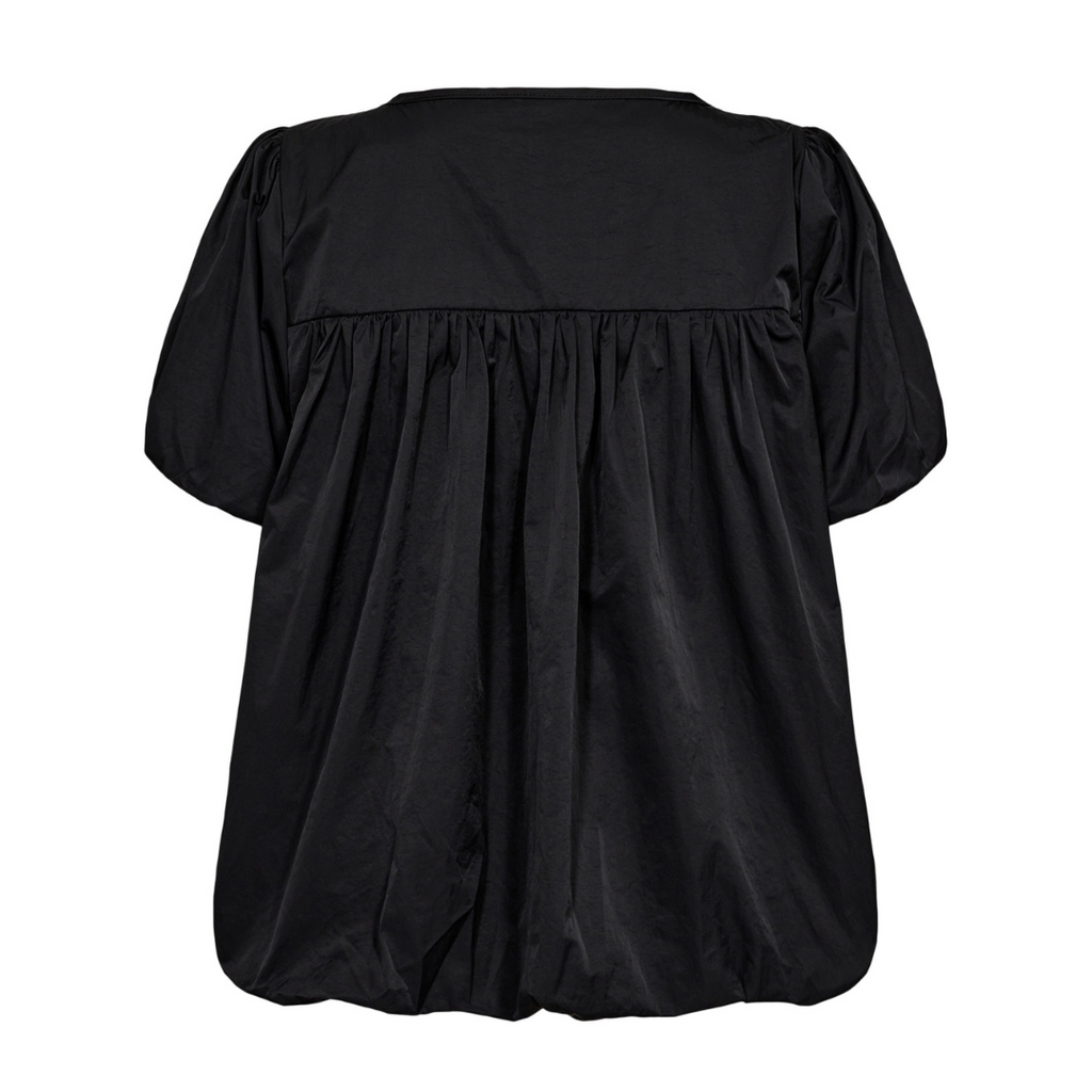 NÜMPH - BLUSE - FRANKIE 705396 - CAVIAR