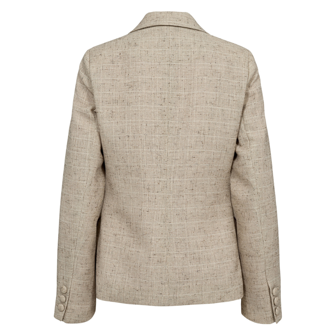 NÜMPH - BLAZER - EMERY 705057 - GREY MORN