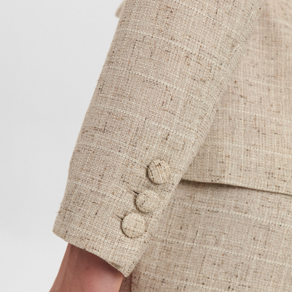 NÜMPH - BLAZER - EMERY 705057 - GREY MORN