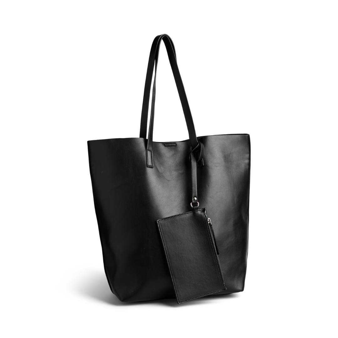 PIECES - TASKE - ANILLA 17154657 - SORT