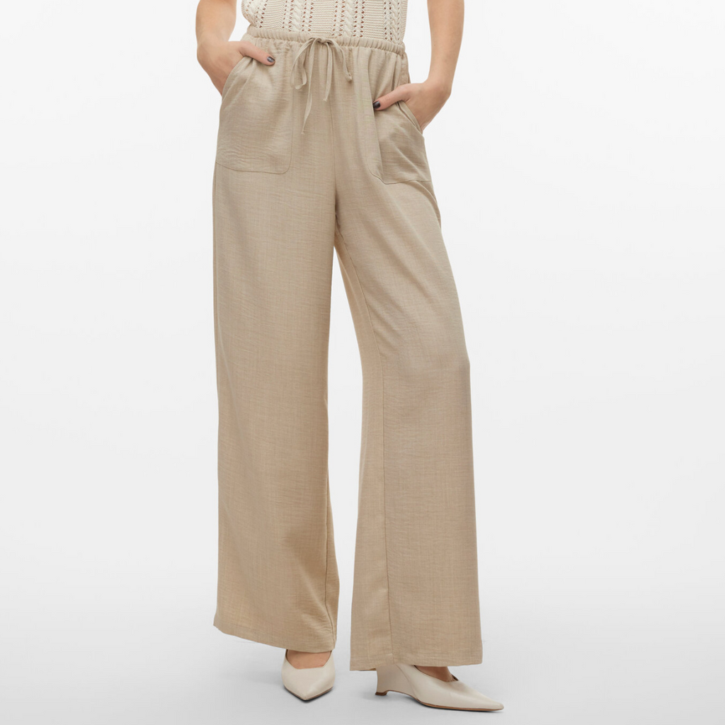 VERO MODA - BUKS - MELANEY - 10316385 - OVERCAST MELANGE