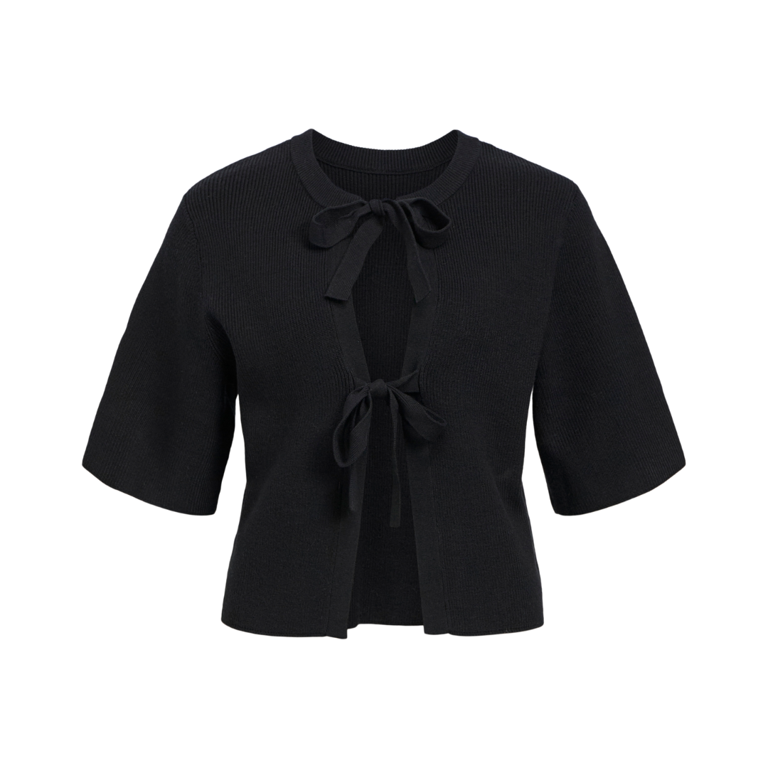 OBJECT - CARDIGAN - JULLA 23044018 - SORT
