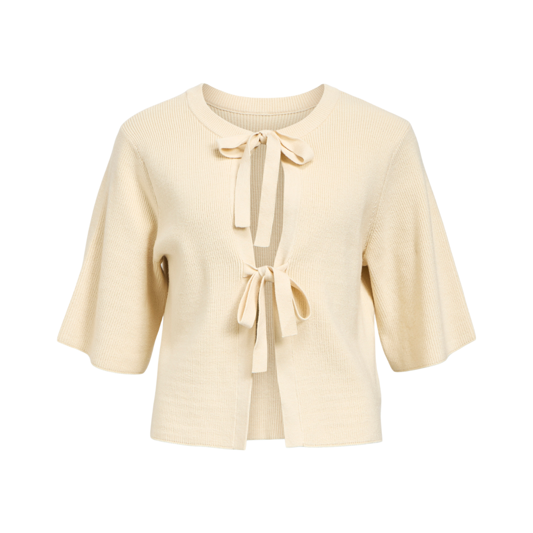 OBJECT - CARDIGAN - JULLA 23044018 - SANDSHELL