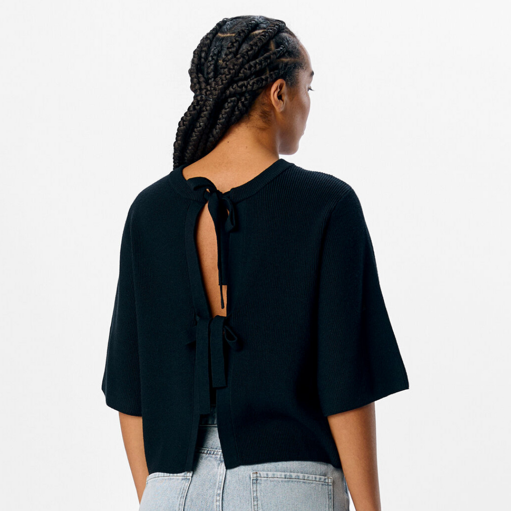 OBJECT - CARDIGAN - JULLA 23044018 - SORT