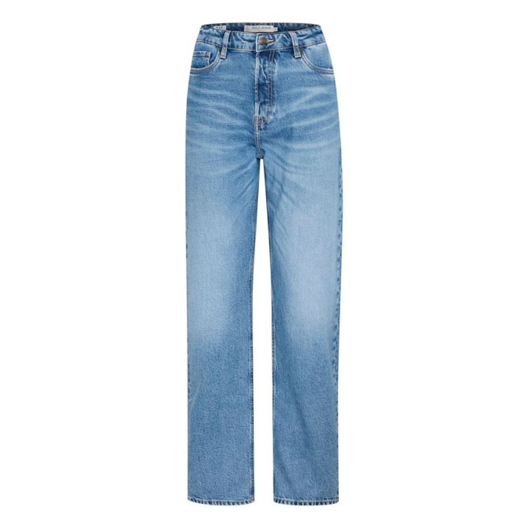 PULZ - JEANS - ROBYN 50208704 - VINTAGE BLUE DENIM