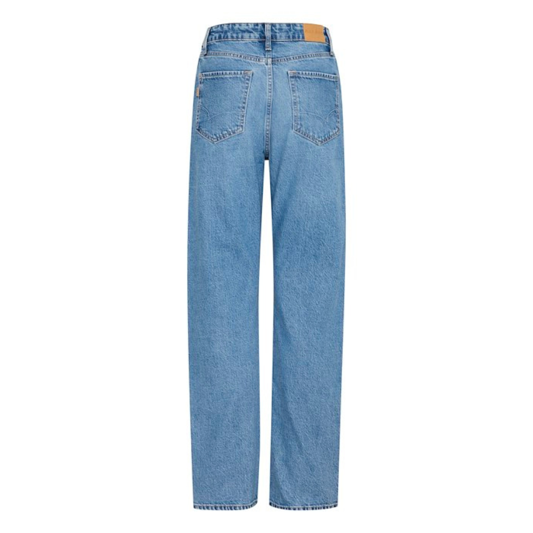 PULZ - JEANS - ROBYN 50208704 - VINTAGE BLUE DENIM