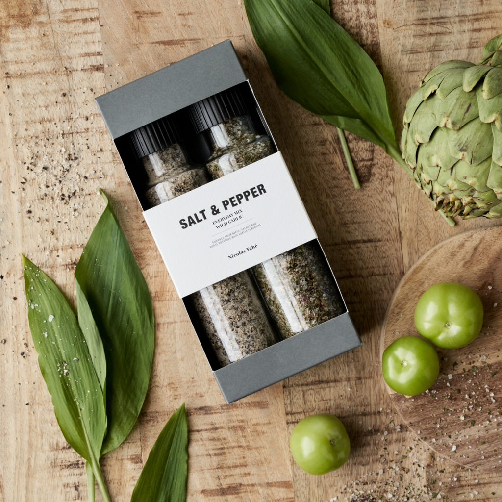 NICOLAS VAHÉ - GAVEÆSKE - SALT & PEBER 104980717 - EVERYDAY MIX & WILD GARLIC