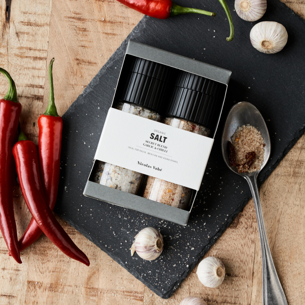 NICOLAS VAHÉ - GAVEÆSKE - SECRET BLEND & GARLIC&CHILI - 104980720