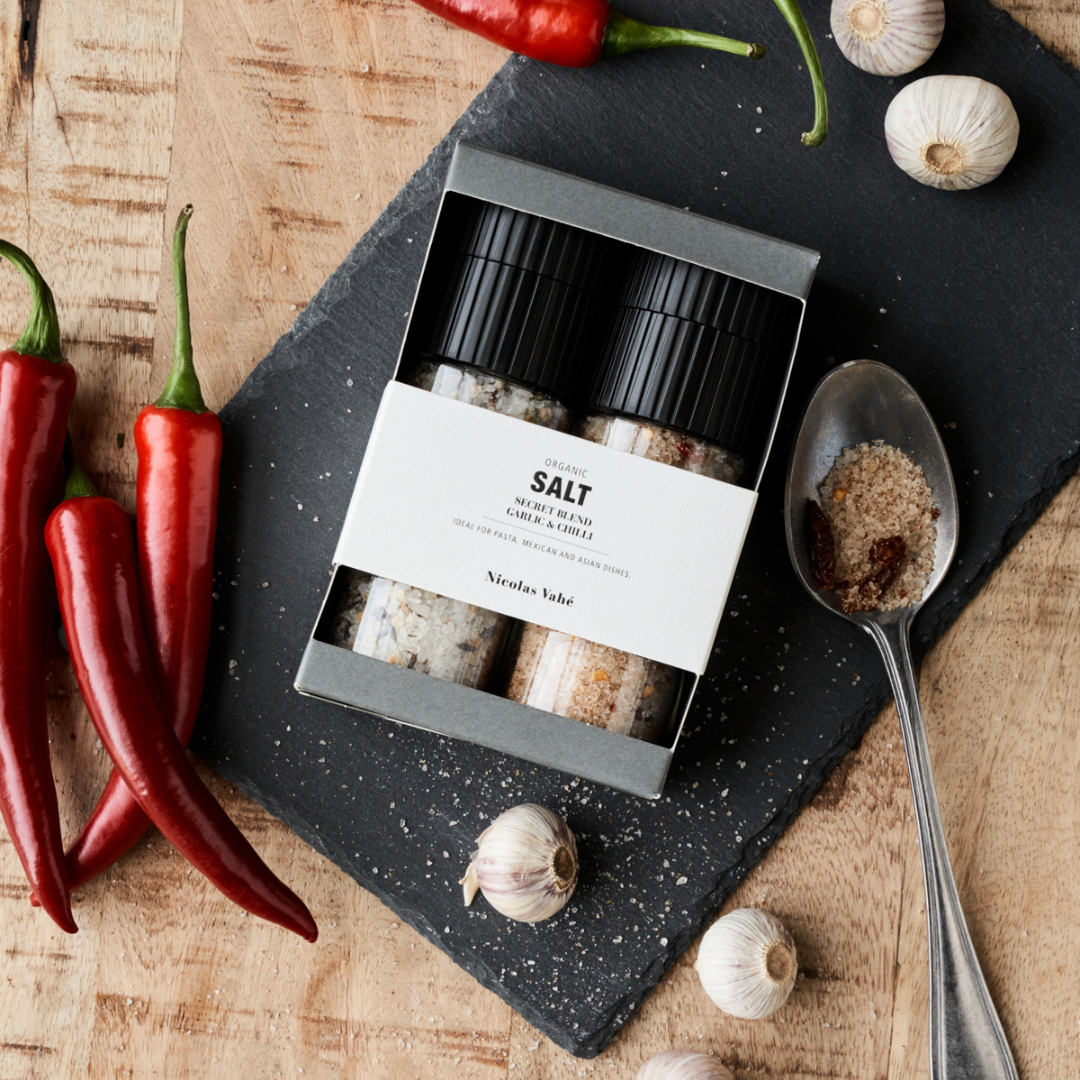 NICOLAS VAHÉ - GAVEÆSKE - SECRET BLEND & GARLIC&CHILI - 104980720