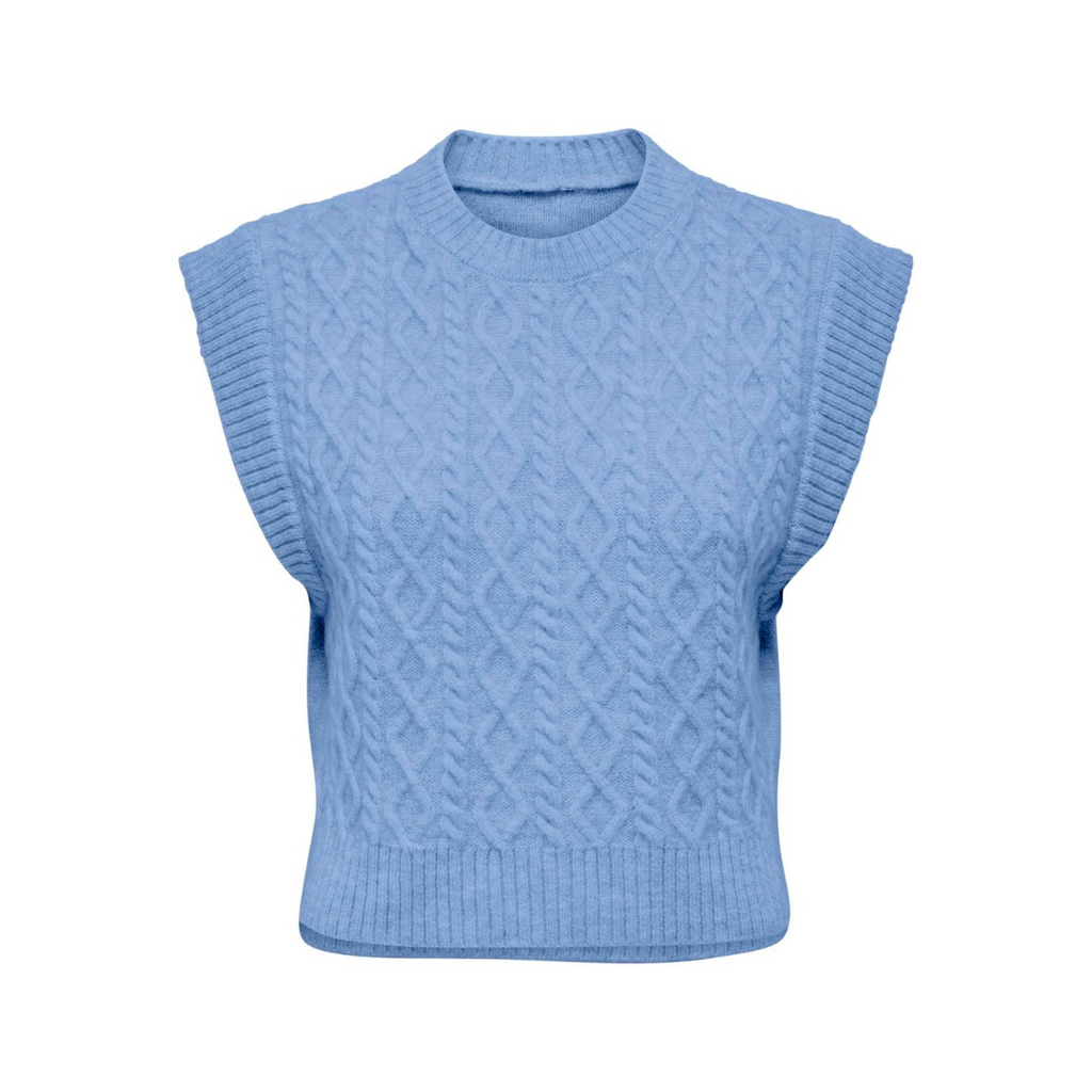 ONLY - VEST - CAM 15267823 - DELLA ROBBIA BLUE