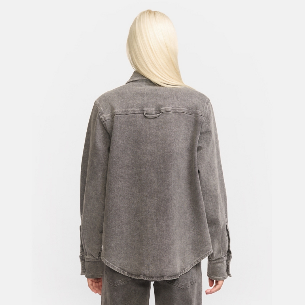 SOFT REBELS - SKJORTE - WILLA SR225-803 - LIGHT GRAY