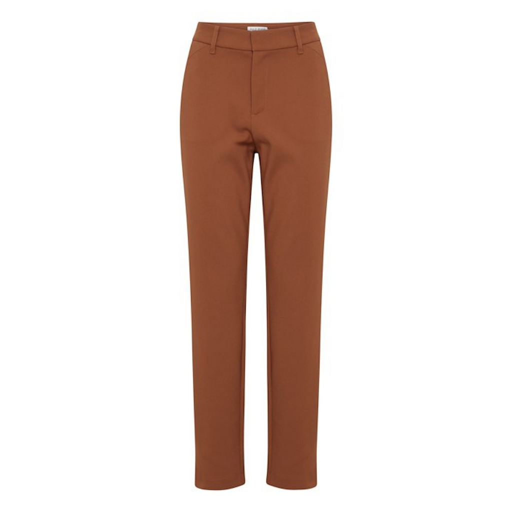 PULZ JEANS - BUKS - BINDY ANKEL SKINNY 50206891 - BISON