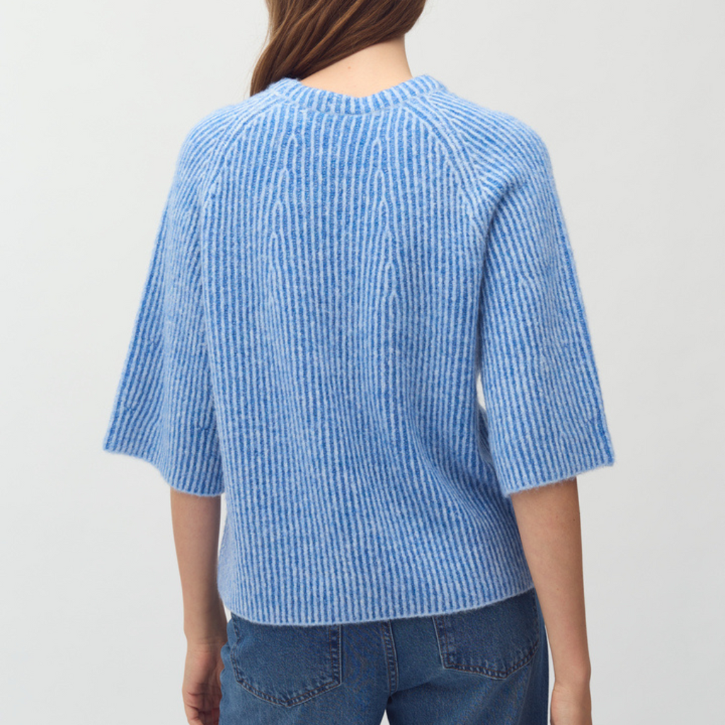 MBYM - STRIK - UBEDA HEVELYN 50528374 - BLUE SAPPHIRE STRIPE