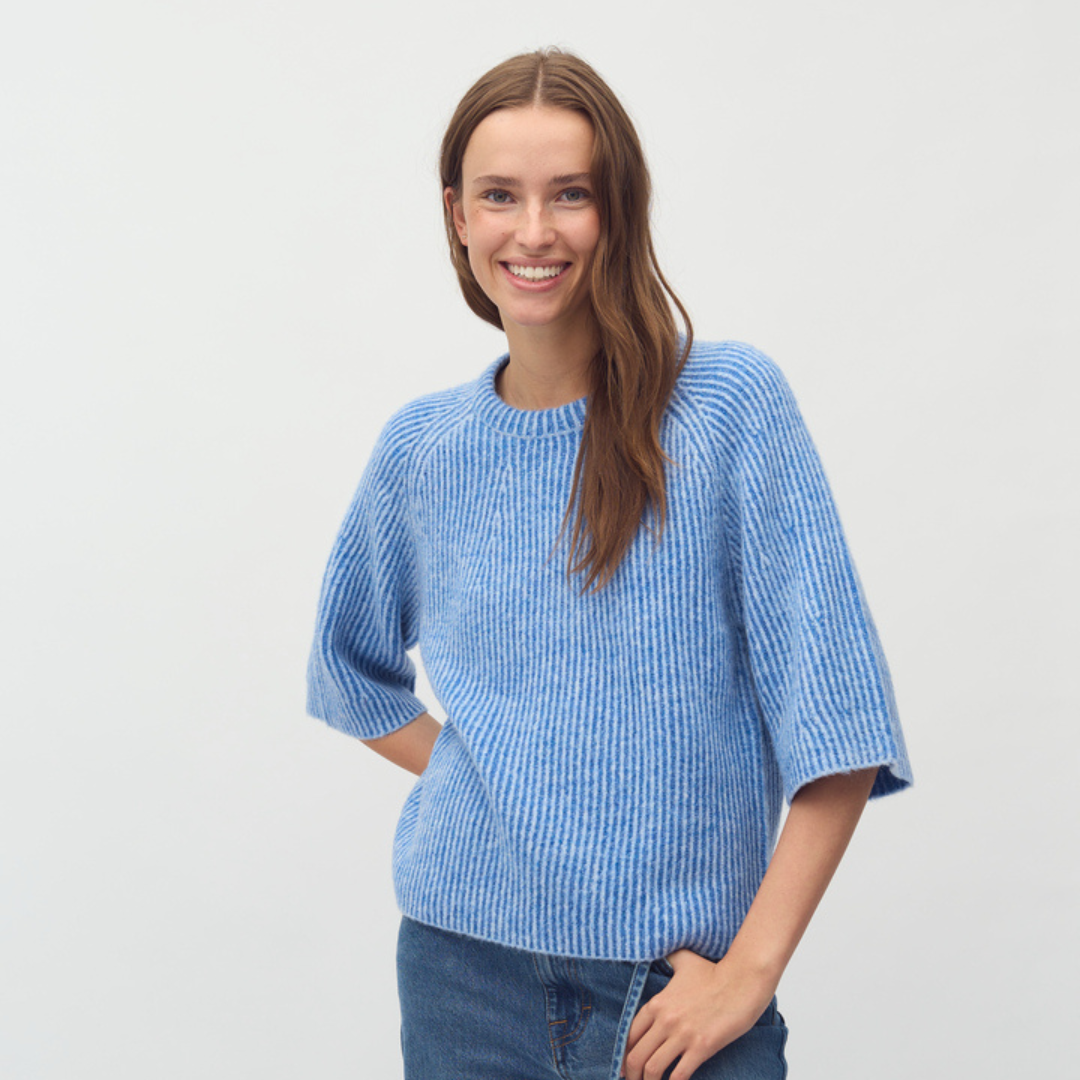 MBYM - STRIK - UBEDA HEVELYN 50528374 - BLUE SAPPHIRE STRIPE