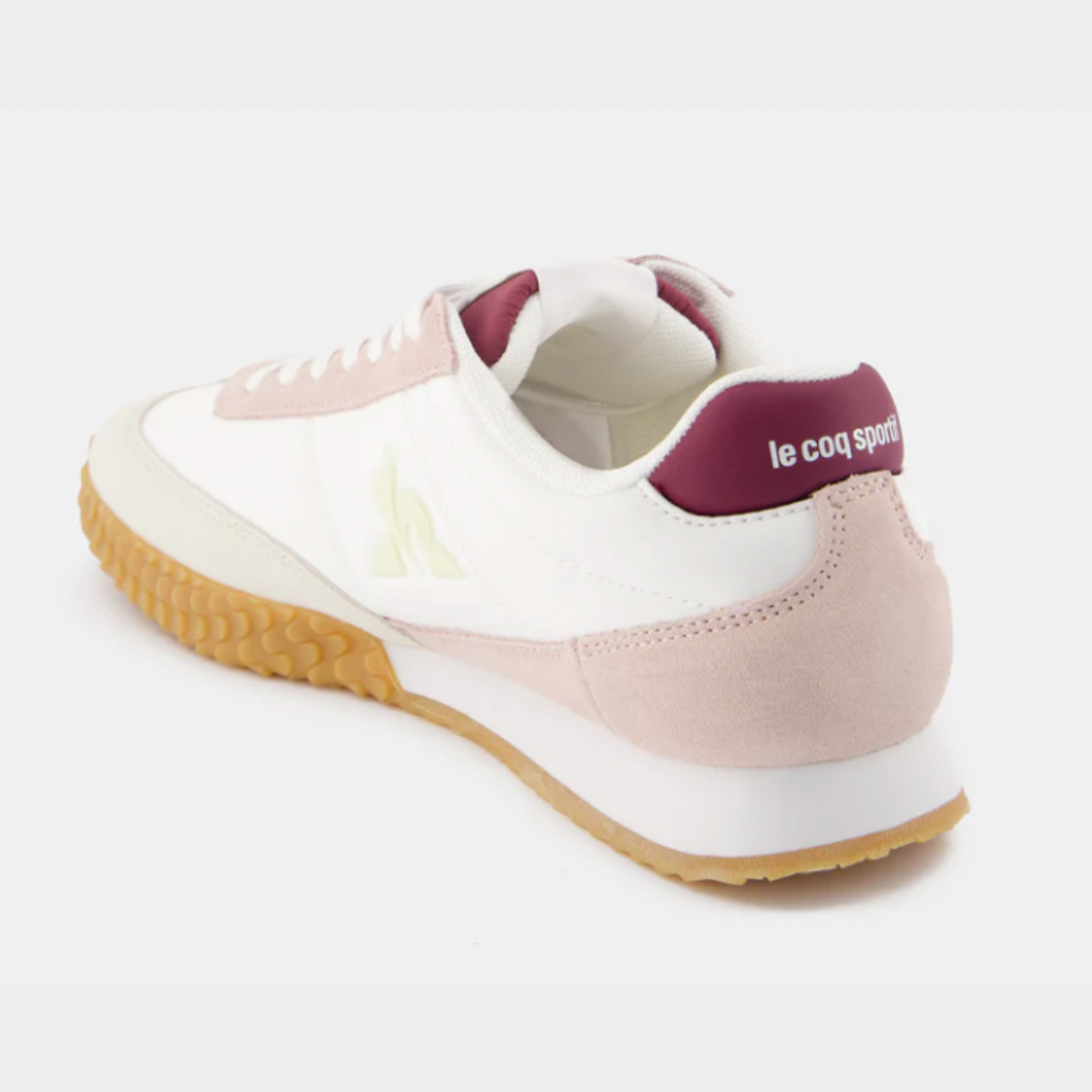 LE COQ SPORTIF - SNEAKERS - VELOCE 2422623 - BONE WHITE/MAUVE CHALK