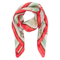 MARTA DU CHATEAU - TØRKLÆDE - ELIANE FA35157 - ORANGE/GREY