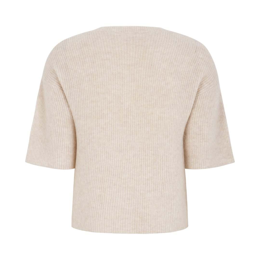 SOFT REBELS - CARDIGAN - HEMA SR225-206 - HUSHED VIOLET MELANGE