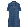 NÜMPH - DENIM KJOLE - HADDIE 705276 - MEDIUM BLUE DENIM