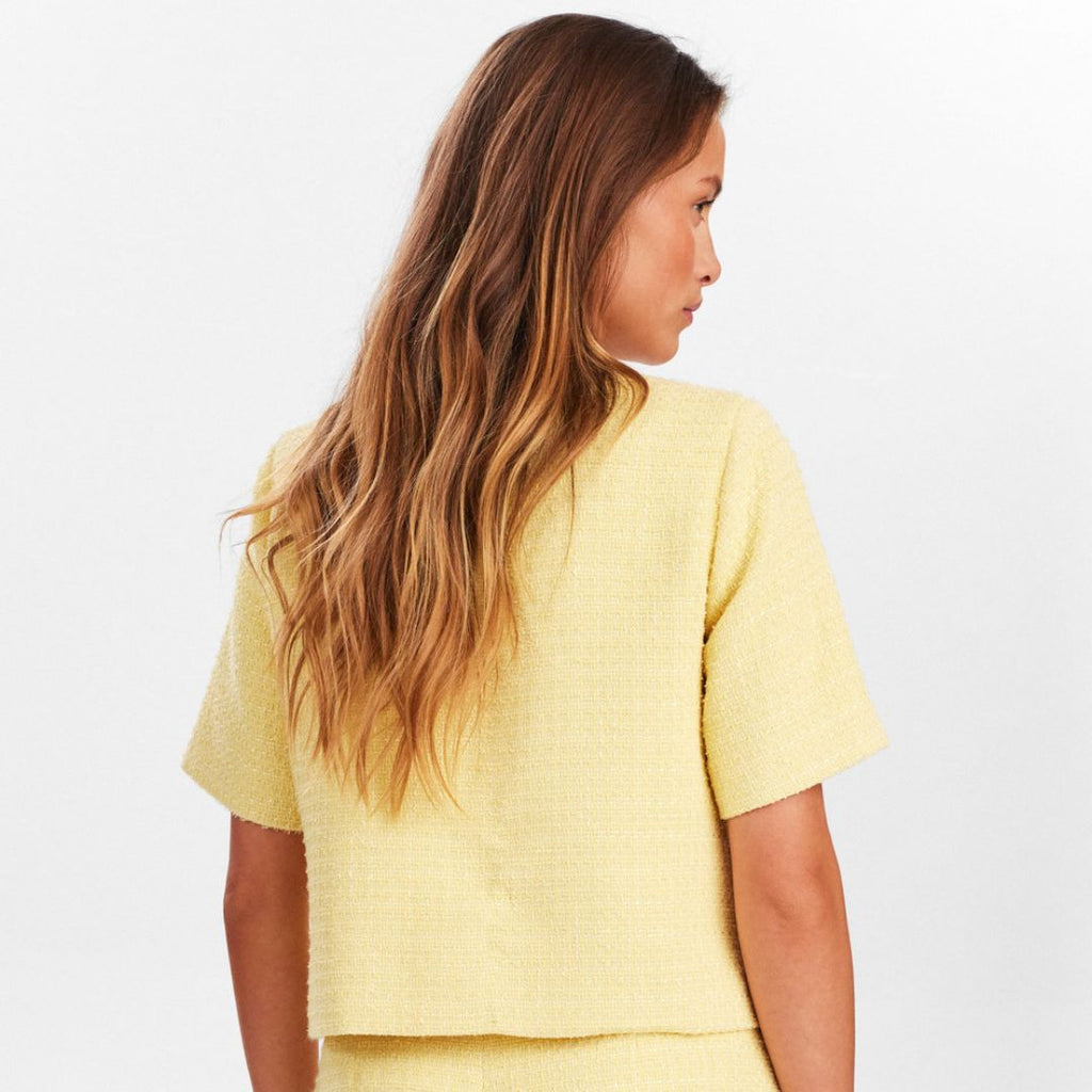 NÜMPH - BLAZER - INDIA 705302 - GOLDEN HAZE