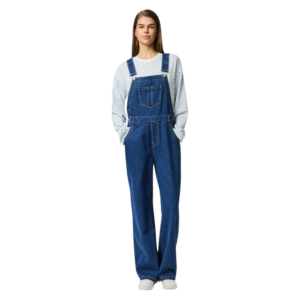 PIECES - DUNGAREE - FENNA 17161134 - DARK BLUE DENIM