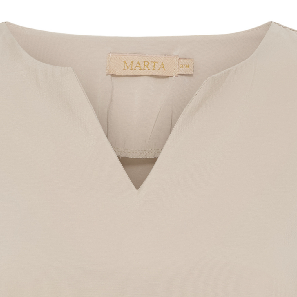 MARTA DU CHATEAU - KJOLE - LOUISON 39786 - BEIGE