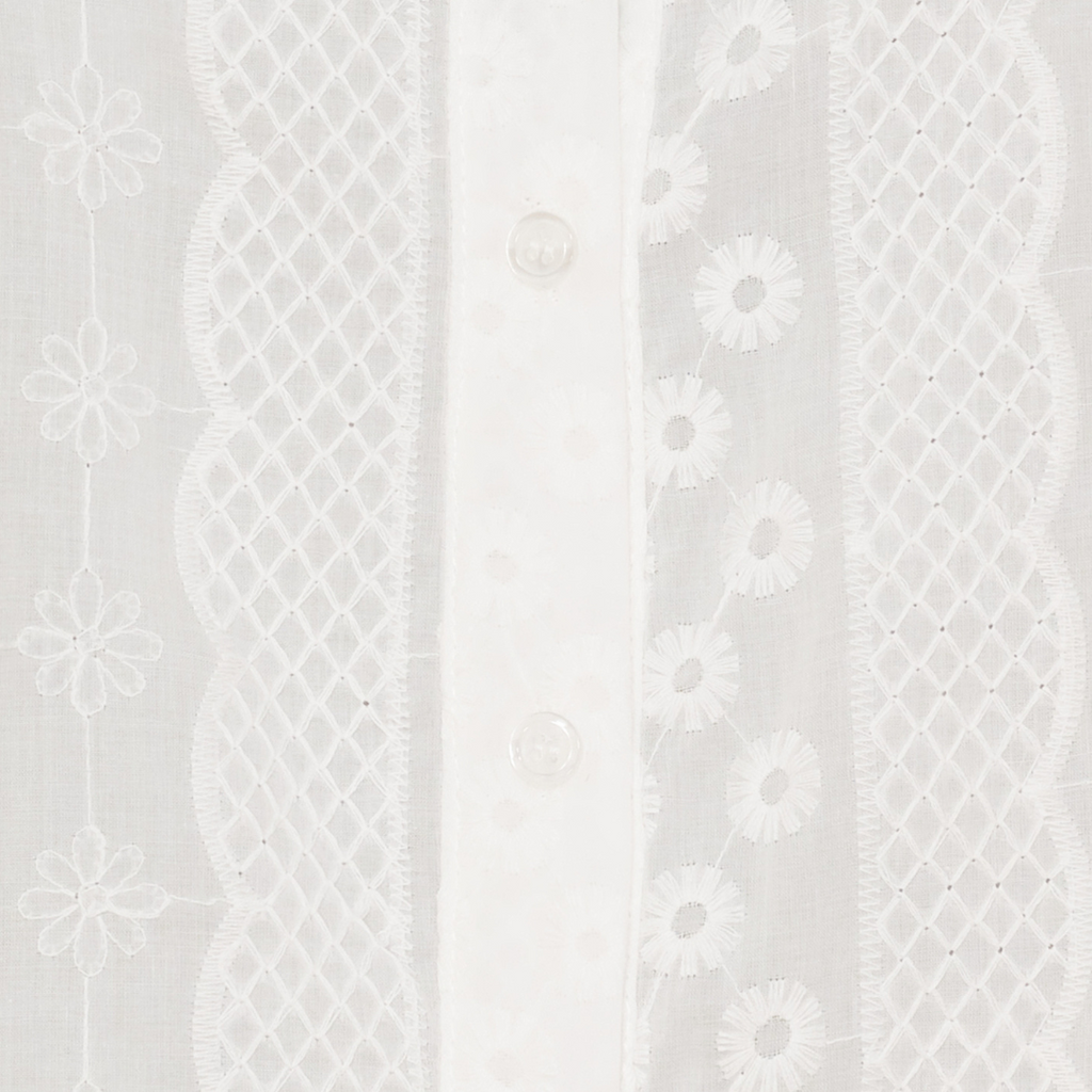 MARTA DU CHATEAU - SKJORTE - AZELIE 258009 - WHITE