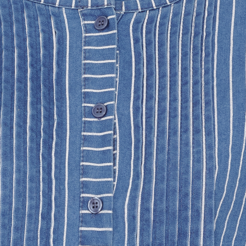 MARTA DU CHATEAU - SKJORTE - EULALIE 258008 - MEDIUM BLUE
