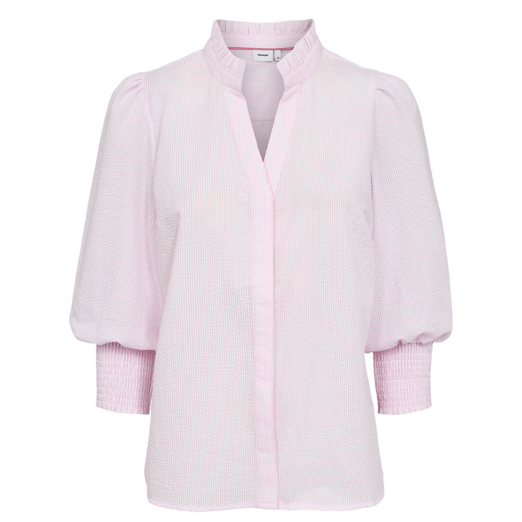 NÜMPH - SKJORTE - JANE 705407 - PINK LADY