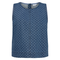 NÜMPH - TOP - HADDIE 705278 - MEDIUM BLUE DENIM
