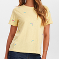 NÜMPH - T-SHIRT - SUIS 705352 - GOLDEN HAZE