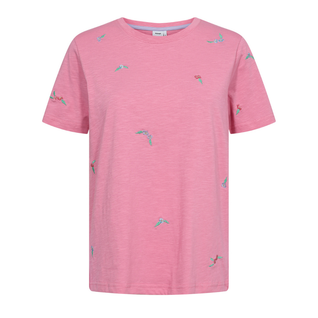 NÜMPH - T-SHIRT - SUIS 705352 - PINK CARNATION