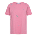NÜMPH - T-SHIRT - SUIS 705352 - PINK CARNATION