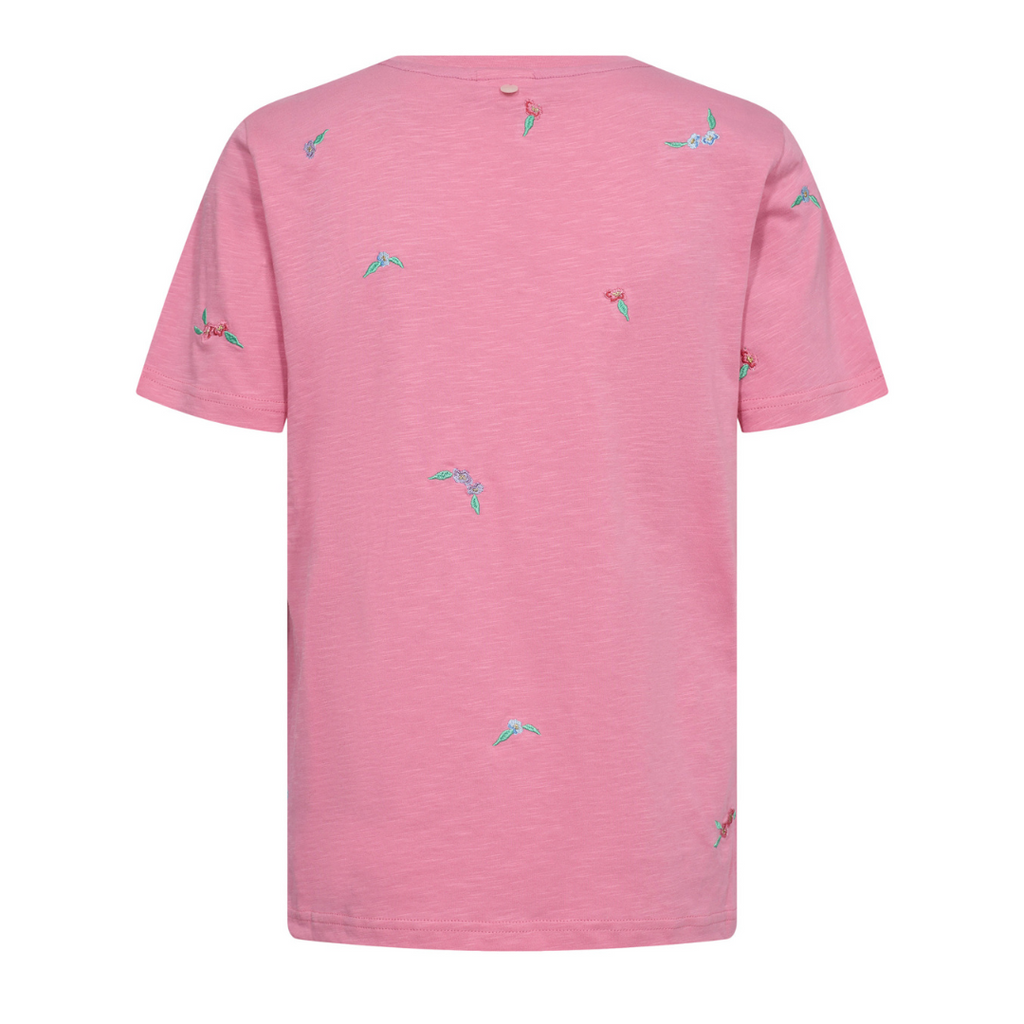 NÜMPH - T-SHIRT - SUIS 705352 - PINK CARNATION