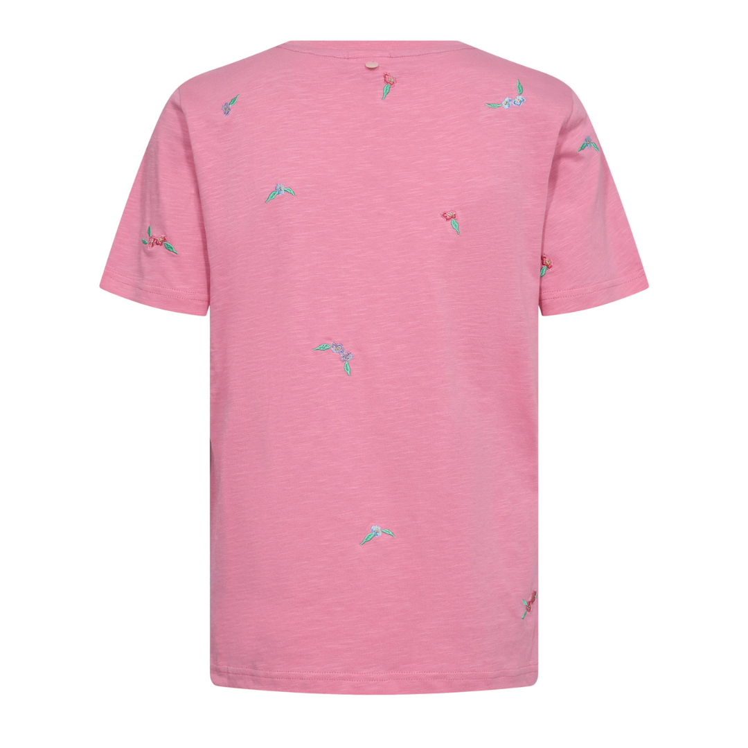 NÜMPH - T-SHIRT - SUIS 705352 - PINK CARNATION