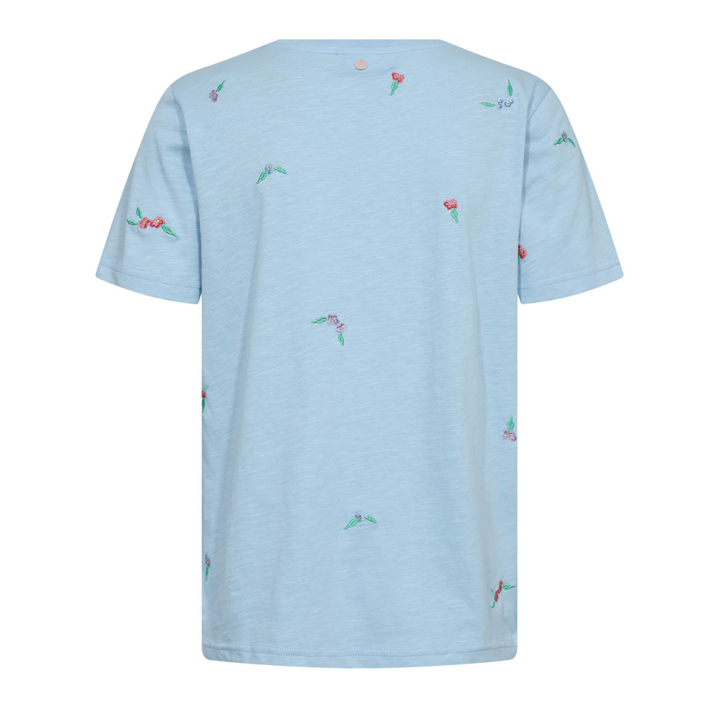 NÜMPH - T-SHIRT - SUIS 705352 - CERULEAN