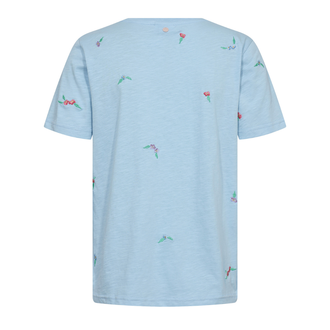 NÜMPH - T-SHIRT - SUIS 705352 - CERULEAN
